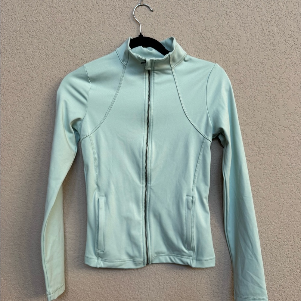 Hollister - Gilly Hicks Glacier Green Active Recharge Zip-Up Jacket